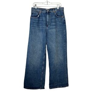 Reformation Jeans Cary High Rise Slouchy Wide Leg Jeans